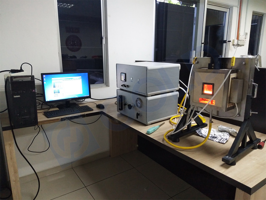 BS 476-6 Testeur d'index de propagation d'incendie 2