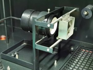 ASTM + E662 + Radiant + chaleur + fournaise