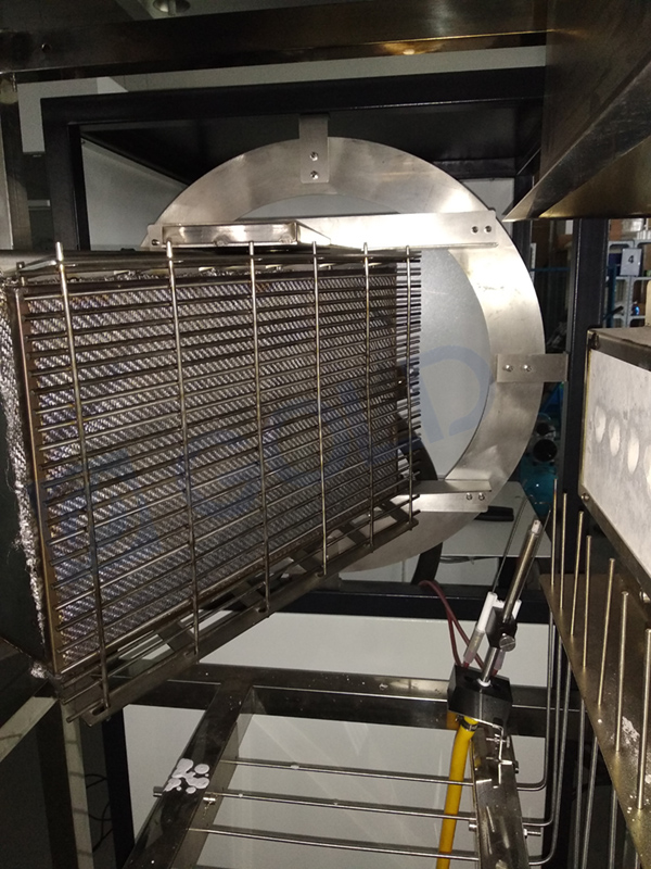 Spand Spread of Flame Tester