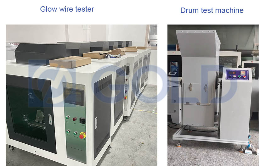 Ship Glow Wire Tester and Drum Test Machine en Turquie