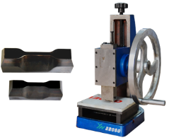 Cutter d'&eacute;chantillon de matrice d'halt&egrave;res