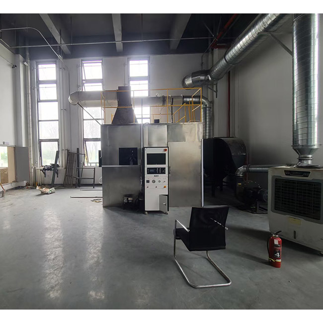 EN 13823 Testeur d'objet à combustion unique (SBI) pour panneaux muraux résistants au feu