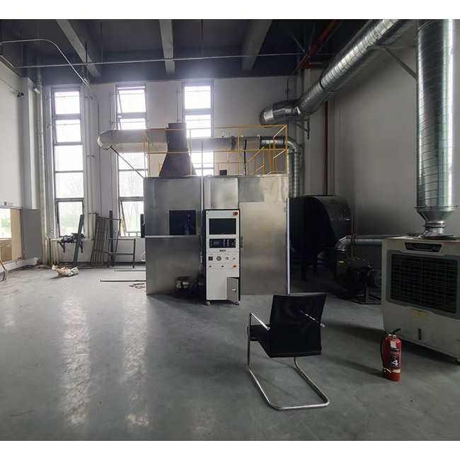 EN 13823 Testeur d'objet à combustion unique (SBI) pour panneaux muraux résistants au feu