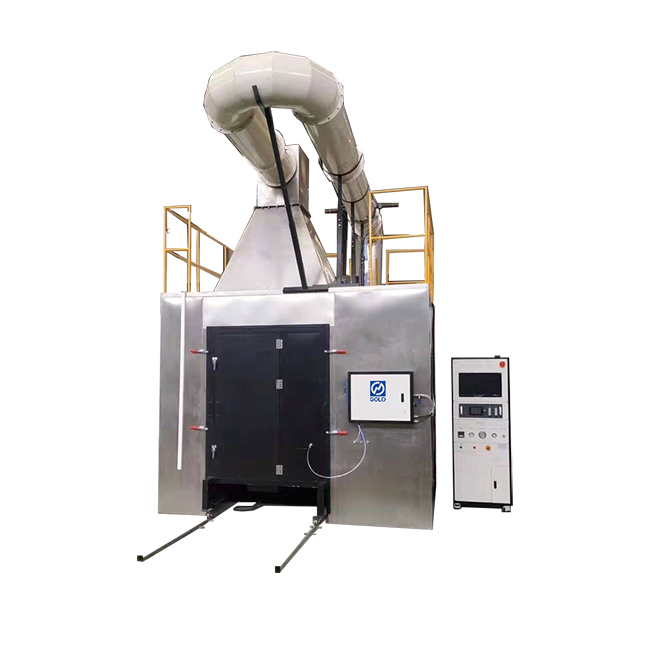 EN 13823 Testeur d'objet à combustion unique (SBI) pour panneaux muraux résistants au feu