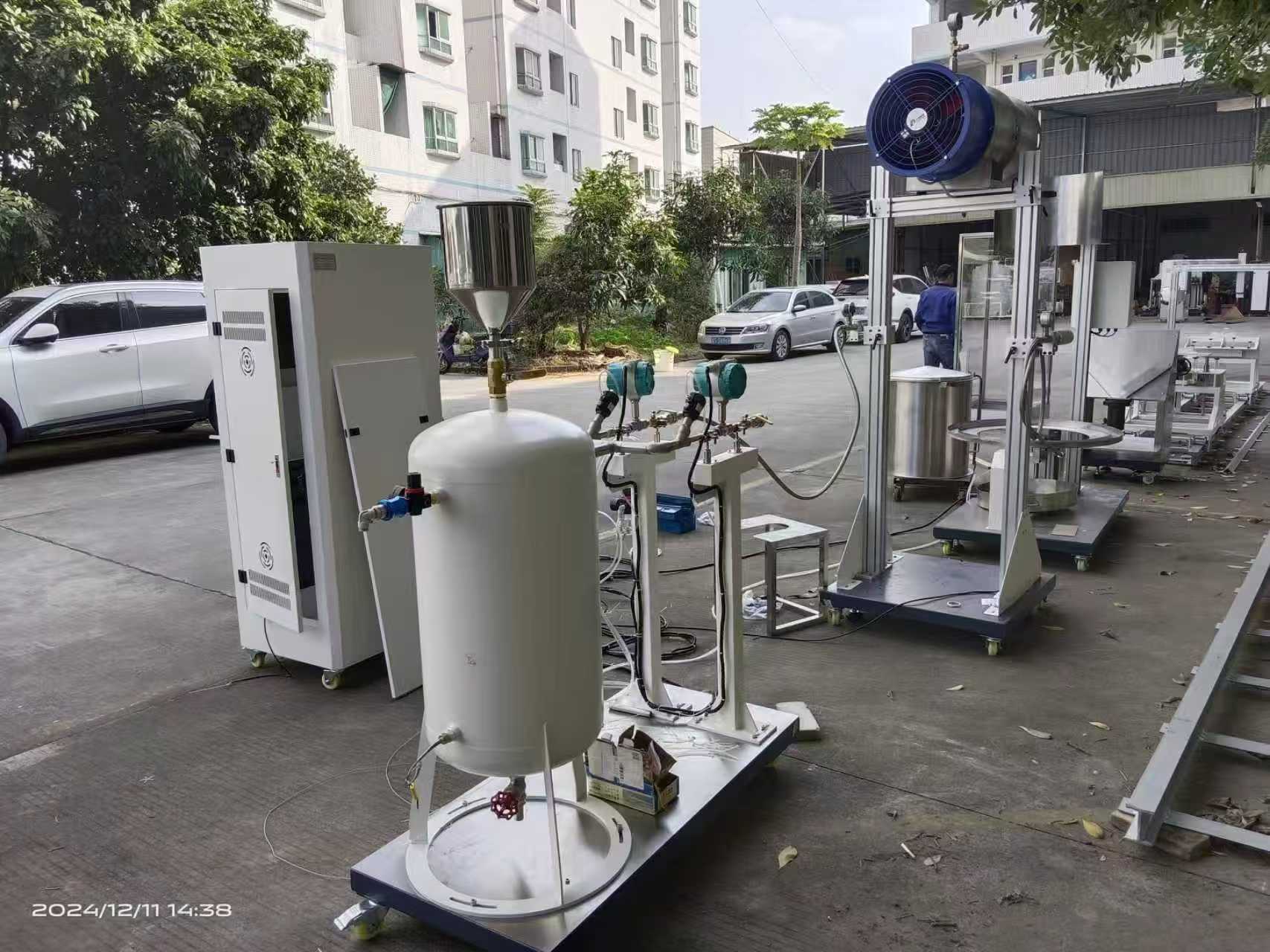 EN 1568 instrument de mesure du temps de séparation des liquides et des mousses à haute, moyenne et faible expansion