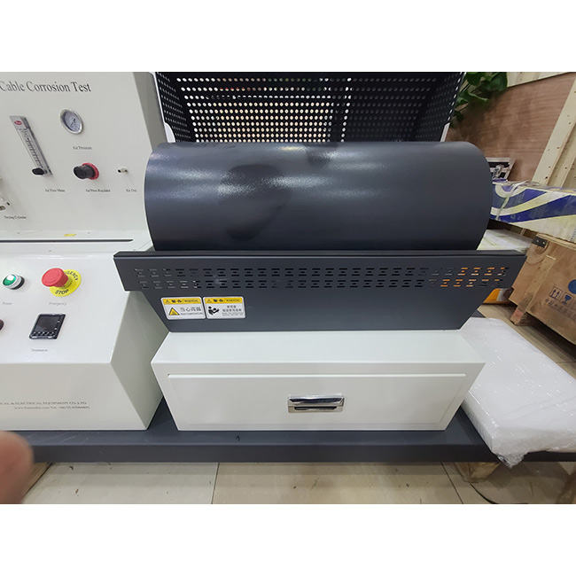 IEC 60754 Libération de câble Testeur de conductivité d'acide halogène à gaz pour l'isolation et les couches de gaine des fils et des câbles