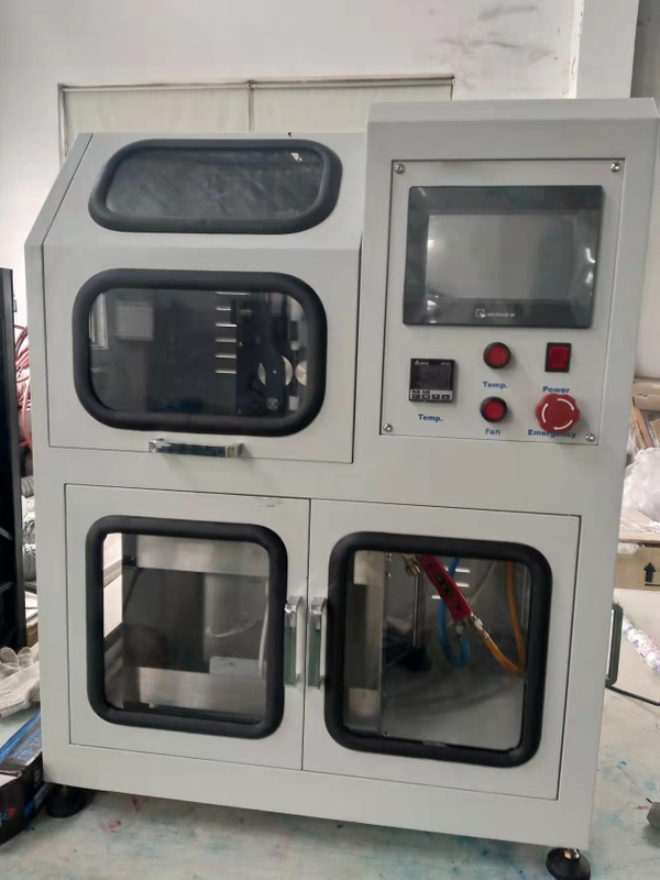 ISO 9150 petites éclaboussures de tests d'impact de chute en métal fondu en 348 Appareil de résistance au feu