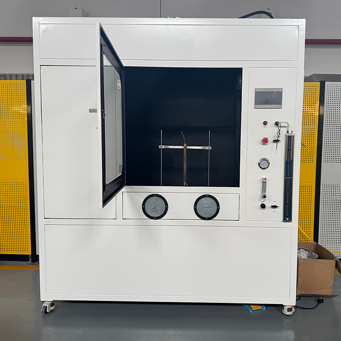 VW-1 Tester de flamme verticale horizontale pour les fils et les câbles