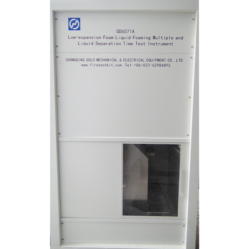  UL162 EN 1568 Appareil de mesure du taux de moussage et du temps de séparation du liquide moussant à faible expansion