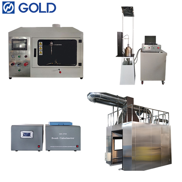 Quels dispositifs de test sont inclus dans la norme EN 13501-1 pour la classification au feu des produits de construction ?