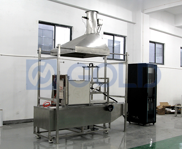 Machine d'essai du panneau de rayonnement des mat&eacute;riaux de construction