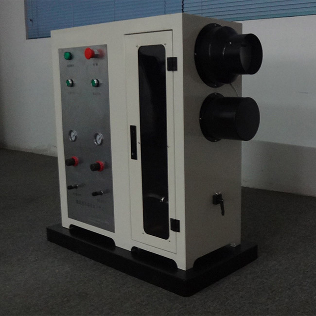 Testeur de densité de fumée de haute précision ASTM D2843 pour le test d'obscurcissement de la fumée en plastique 