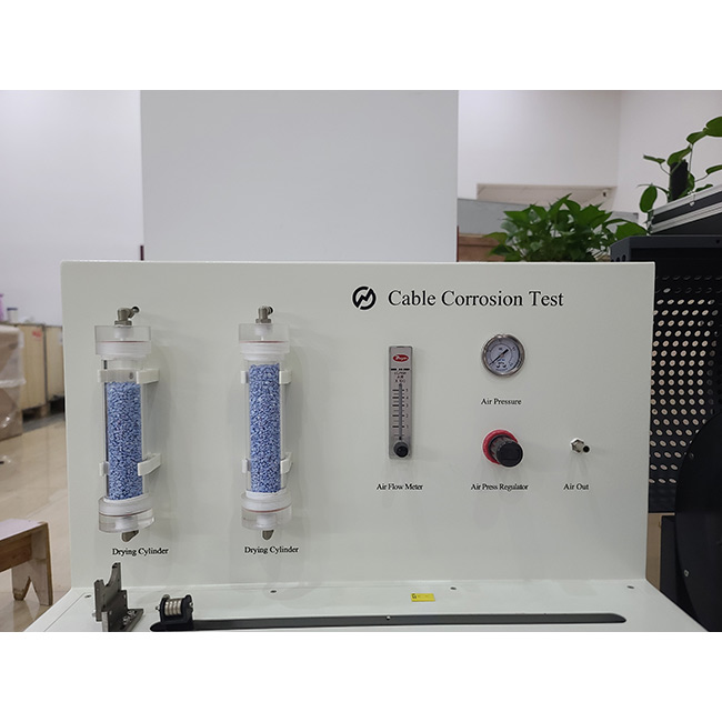 IEC 60754 Libération de câble Testeur de conductivité d'acide halogène à gaz pour l'isolation et les couches de gaine des fils et des câbles