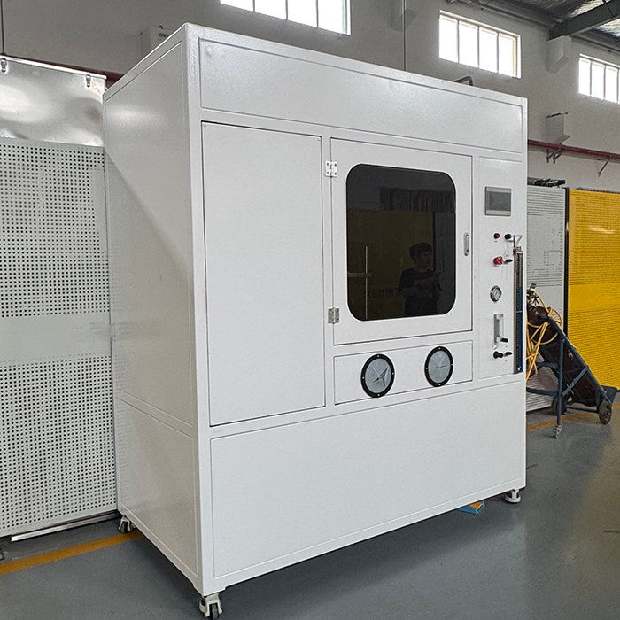 VW-1 Tester de flamme verticale horizontale pour les fils et les câbles