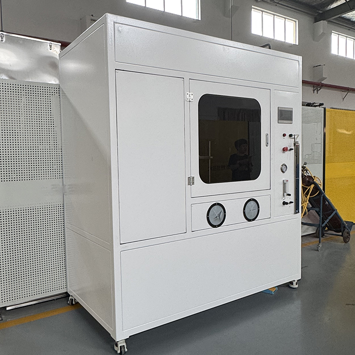 VW-1 Tester de flamme verticale horizontale pour les fils et les câbles