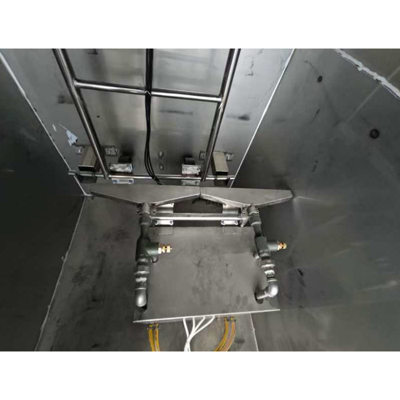 Testeur de dégagement de chaleur de combustion de faisceaux de fils et de câbles CEI 60332-3-10 EN 50399