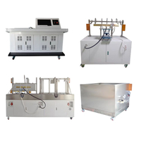 BS 6387 Équipement d'impact résistant aux incendies de câble et de test de pulvérisation d'eau pour les câbles LSZH FR