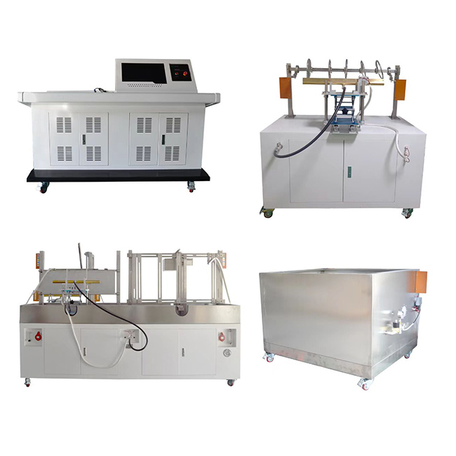 BS 6387 Équipement d'impact résistant aux incendies de câble et de test de pulvérisation d'eau pour les câbles LSZH FR