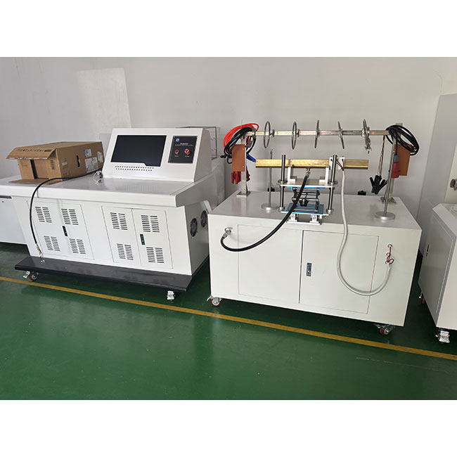 BS 6387 Équipement d'impact résistant aux incendies de câble et de test de pulvérisation d'eau pour les câbles LSZH FR