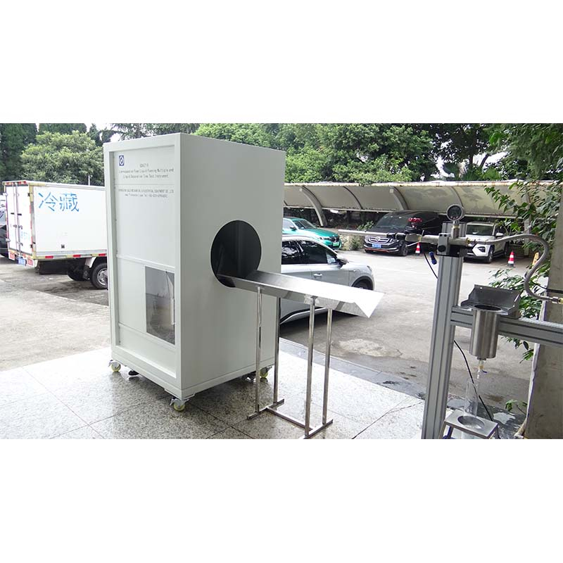  UL162 EN 1568 Appareil de mesure du taux de moussage et du temps de séparation du liquide moussant à faible expansion