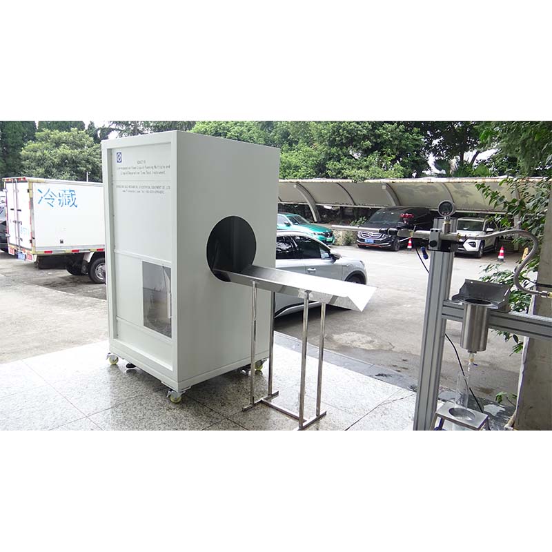  UL162 EN 1568 Appareil de mesure du taux de moussage et du temps de séparation du liquide moussant à faible expansion