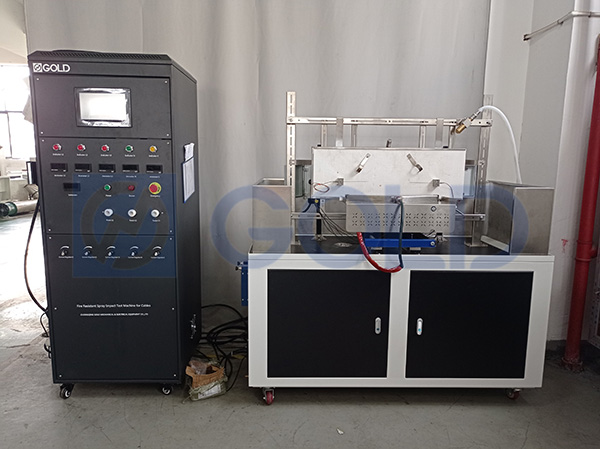 Test de performance de feu de câble BS 8491