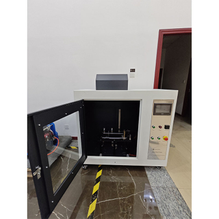 IEC 60695-2-10 UL 746A Testeur d'inflammabilité du fil Glow pour l'électronique