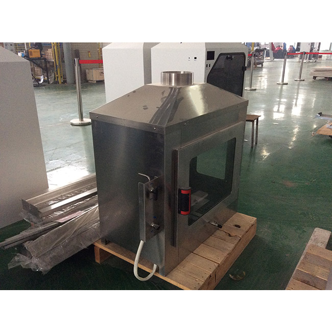 Appareil de contrôle simple de source de flamme d'OIN 11925 pour l'essai d'inflammabilité de matériau de construction