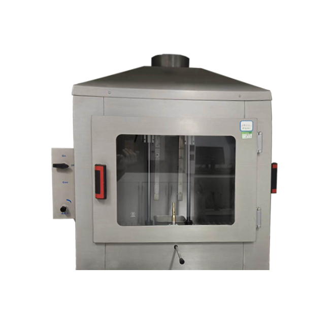 Appareil de contrôle simple de source de flamme d'OIN 11925 pour l'essai d'inflammabilité de matériau de construction