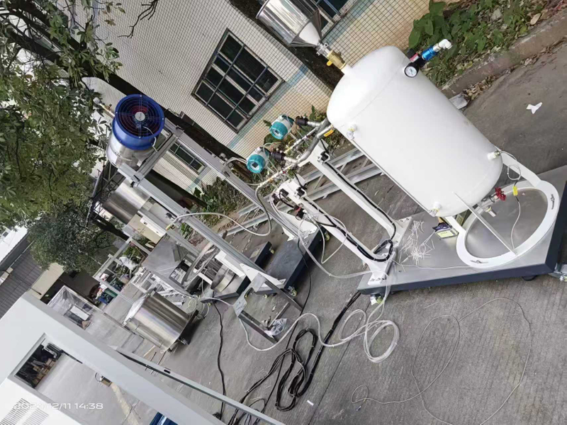 EN 1568 instrument de mesure du temps de séparation des liquides et des mousses à haute, moyenne et faible expansion