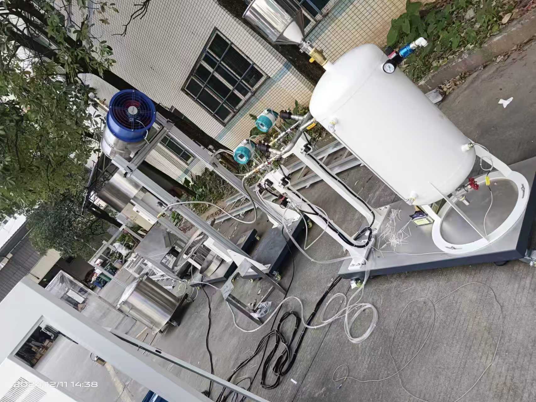 EN 1568 instrument de mesure du temps de séparation des liquides et des mousses à haute, moyenne et faible expansion