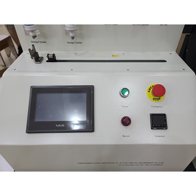 IEC 60754 Libération de câble Testeur de conductivité d'acide halogène à gaz pour l'isolation et les couches de gaine des fils et des câbles