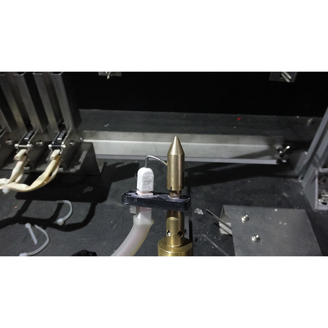 ISO 15025 Vêtements de protection Flame Spread Fire Resistance Test Test