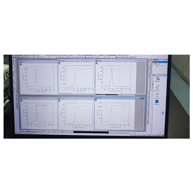 ASTM D7309 Calorimètre de combustion microscopieuse pour les tests d'inflammabilité en plastique