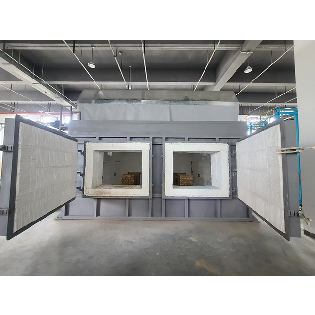 ISO 834-1 Test de résistance au feu horizontal pour les composants de construction et les matériaux de construction