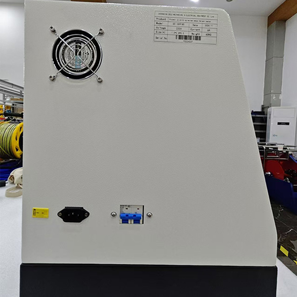 ISO9185 Vêtements de protection Testeur de éclaboussures en métal fondu pour matériau textile avec fournaise de chauffage haute fréquence