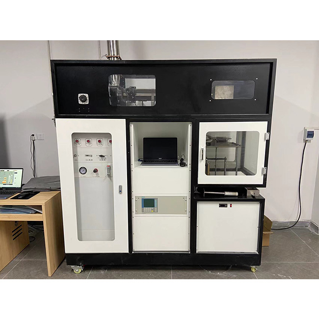 Test de feu de laboratoire ISO 5660 CALORIMETER