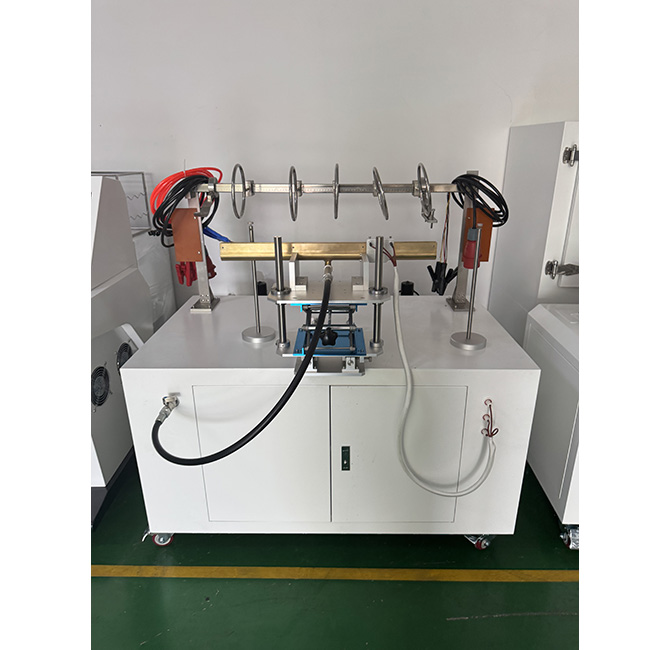 BS 6387 Équipement d'impact résistant aux incendies de câble et de test de pulvérisation d'eau pour les câbles LSZH FR