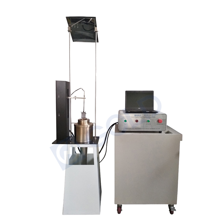 Testeur non combustibilit&eacute; ISO 1182