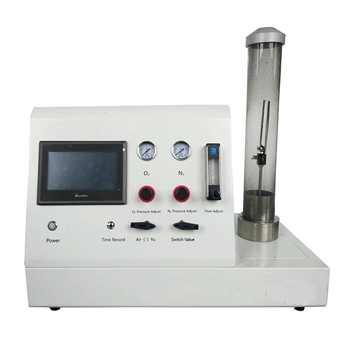 Testeur automatique d'indice d'oxygène limité (LOI) ASTM D 2863, ISO 4589-2