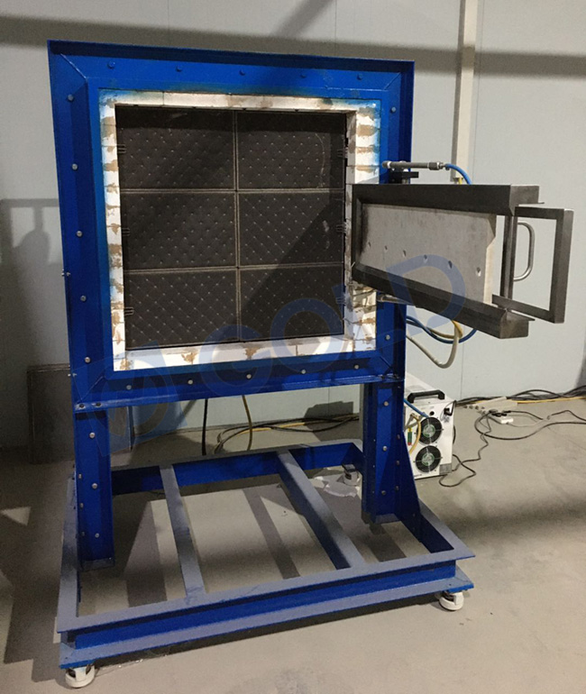 BS 476-7 Spand Spand Spand of Flame Tester