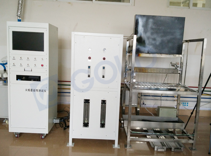 ISO 5658 IMO Spand Spread of Flame Tester