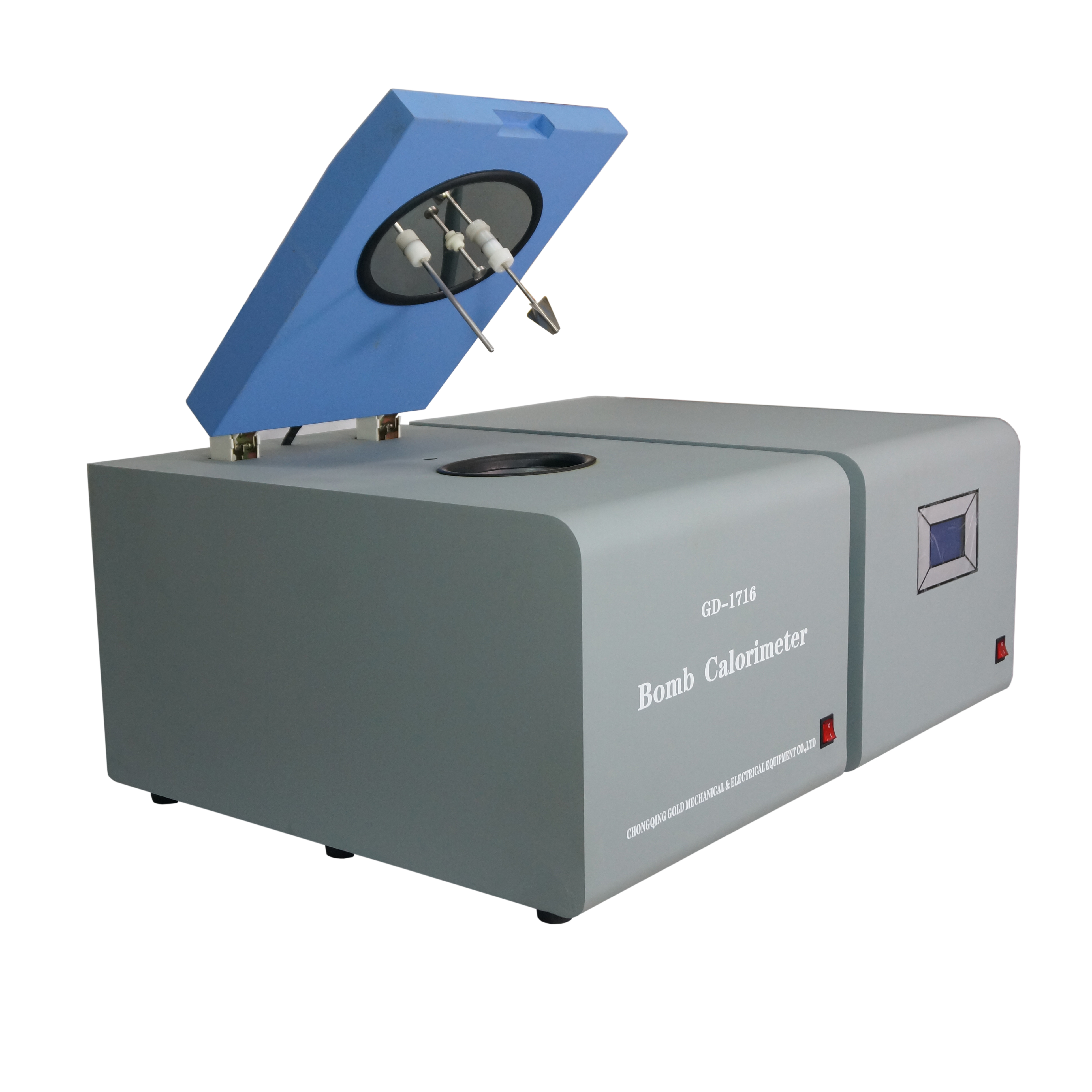 EN ISO 1716 Calorim&egrave;tre de bombe (2)