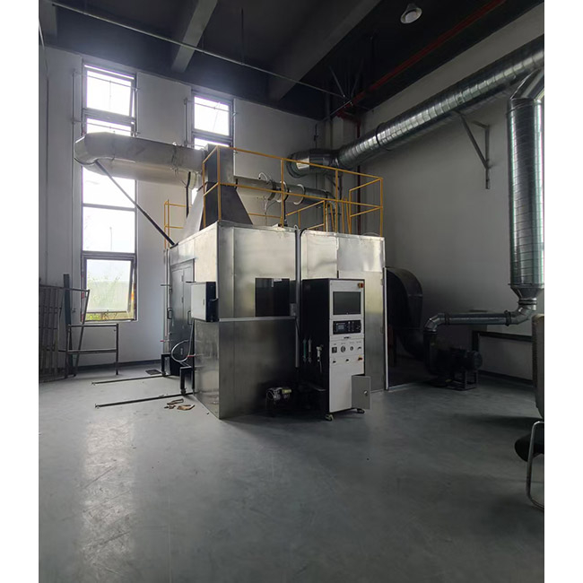 EN 13823 Testeur d'objet à combustion unique (SBI) pour panneaux muraux résistants au feu