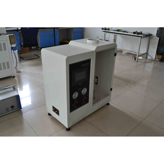 ISO 4589-2 limitant le testeur d'indice d'oxygène ASTM D 2863 pour les matériaux d'isolation plastique