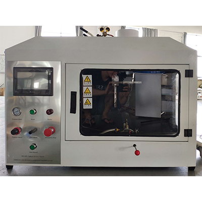 Tests d'ignifugation courants