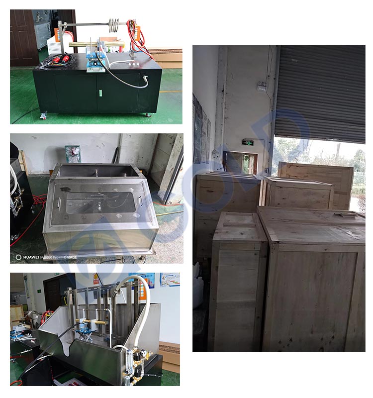 GD-BS6387y Témoignage de résistance au feu de fil et de câble prêt pour l'expédition