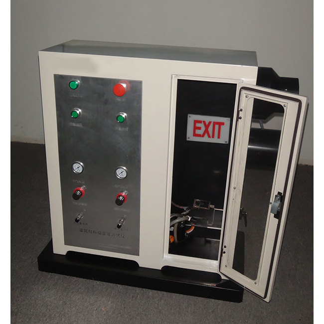 Testeur de densité de fumée de haute précision ASTM D2843 pour le test d'obscurcissement de la fumée en plastique 