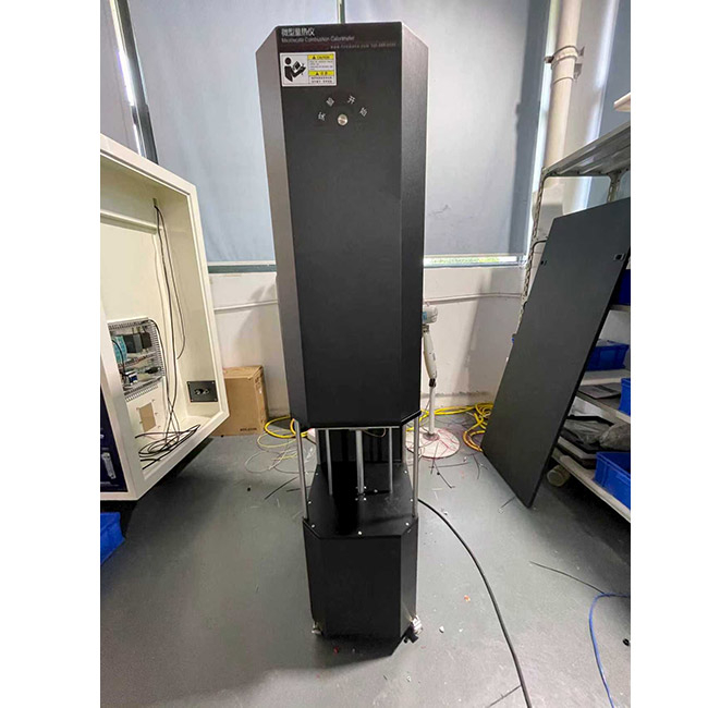 ASTM D7309 Calorimètre de combustion microscopieuse pour les tests d'inflammabilité en plastique