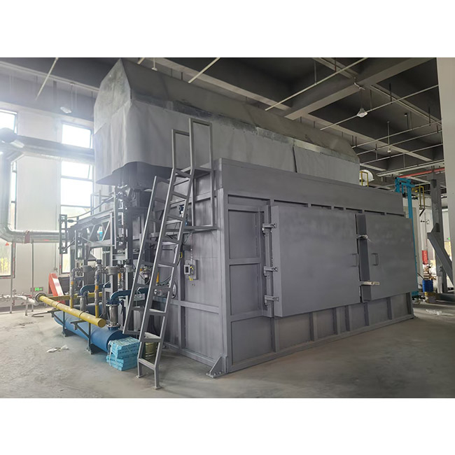 ISO 834-1 Test de résistance au feu horizontal pour les composants de construction et les matériaux de construction